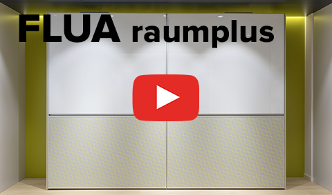 Навесные двери FLUA raumplus