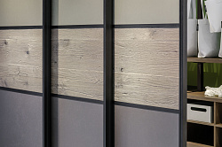 Каскадные раздвижные двери в профиле серии S1500 AIR фото №3