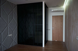 Гардеробная система UNO с раздвижными дверьми фото №2